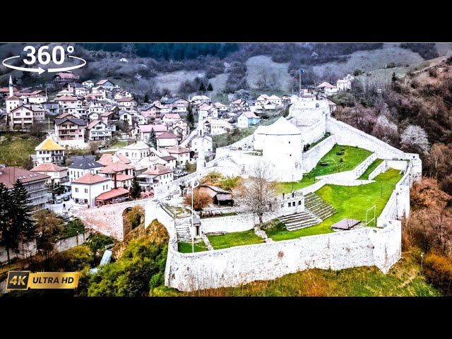 Explore Travnik in 360 VR | Bosnia’s Historic City of Viziers