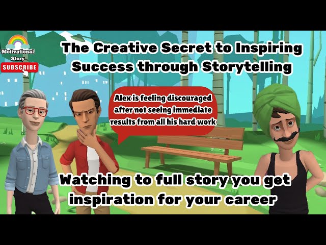 The Creative Secret to Inspiring Success Through Storytelling