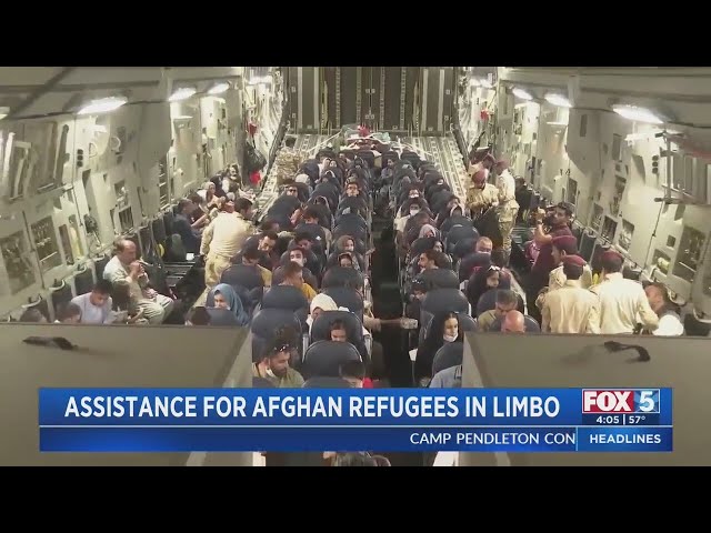 Assistance for Afghan refugees in limbo