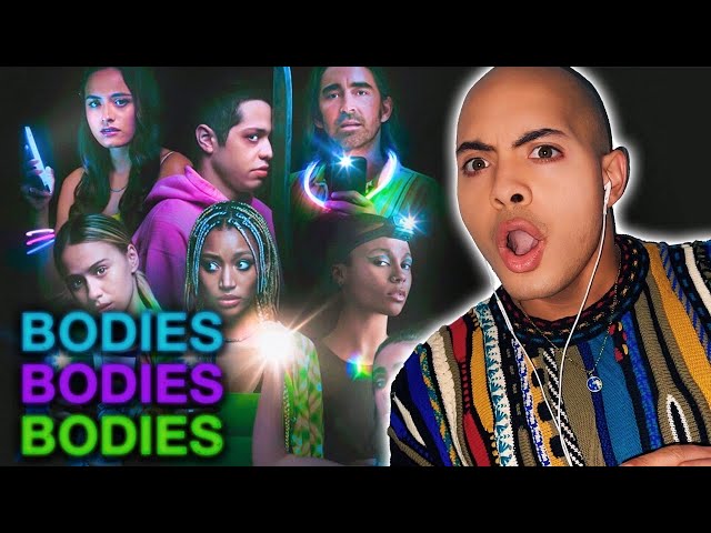 First Time Watching **BODIES BODIES BODIES** (REACTION)