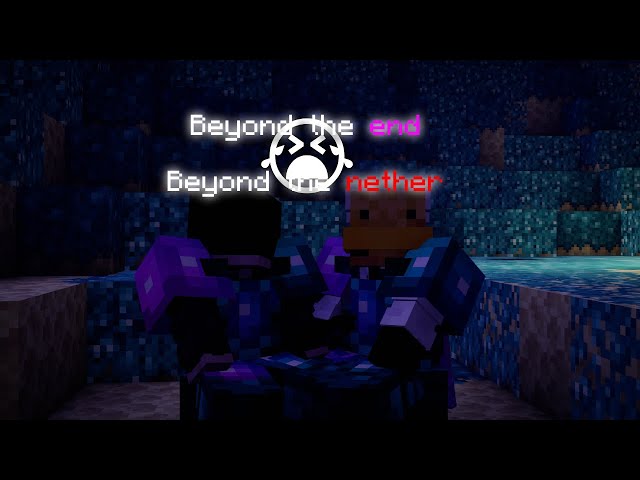 Minecraft but We are in Beyond The End & Nether w/YoBeeMan