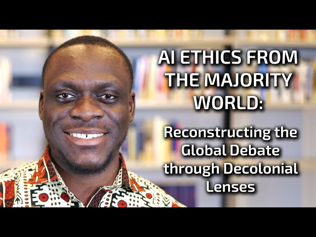 AI Ethics from the Majority World | Workshop Teaser | Jahaziel Mensah