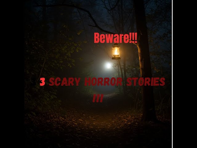 3 True UNSLOVED mysterious Woods HORROR SORIES!!!