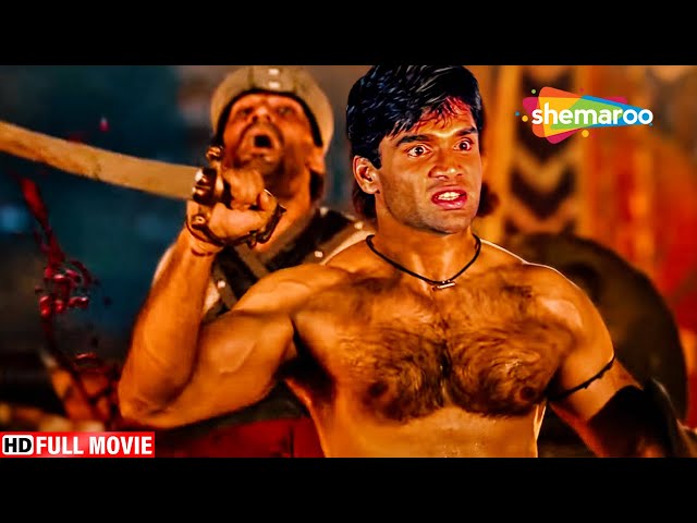 Vinashak {1998} - Hindi Full Movie - Sunil Shetty - Raveena Tandon - Danny Denzongpa- 90's Hit Movie