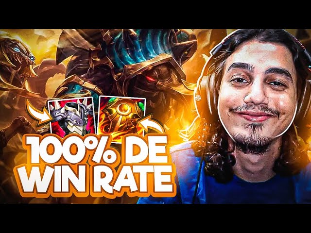 O RAMMUS MAIS FORTE DO CENÁRIO