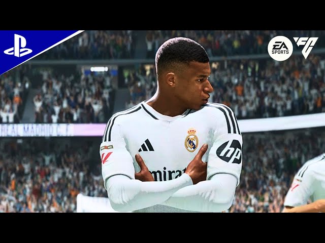 LALIGA - REAL MADRID vs. DEPORTIVO ALAVÉS - FC 25 Gameplay video