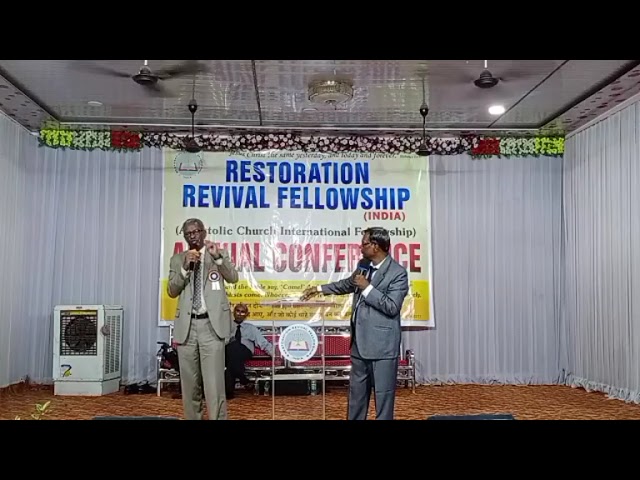 'The very purpose of calling' , Bishop Degu K, Restoration Revival Fellowship, India, Oct 30,2022