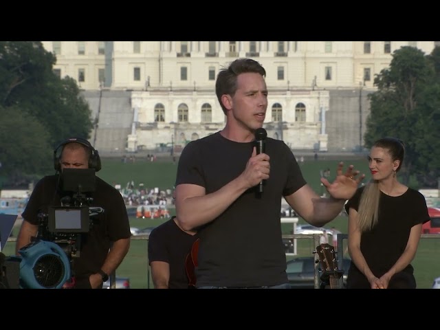 Josh Hawley’s Powerful Speech at Let Us Worship DC