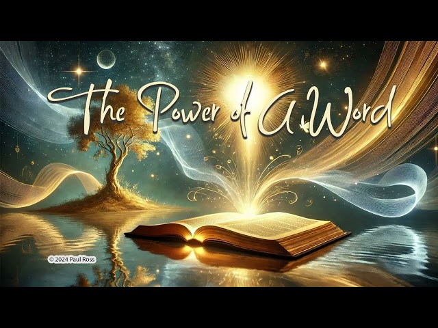 The Power of a Word