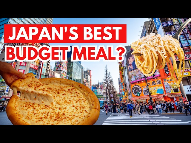 Saizeriya Cost Breakdown | Is This Japan's Best Budget Chain?