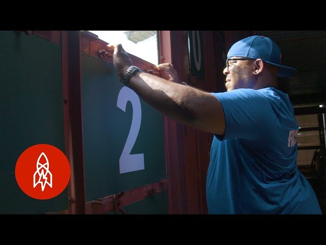 Inside One of Baseball’s Last Manual Scoreboards