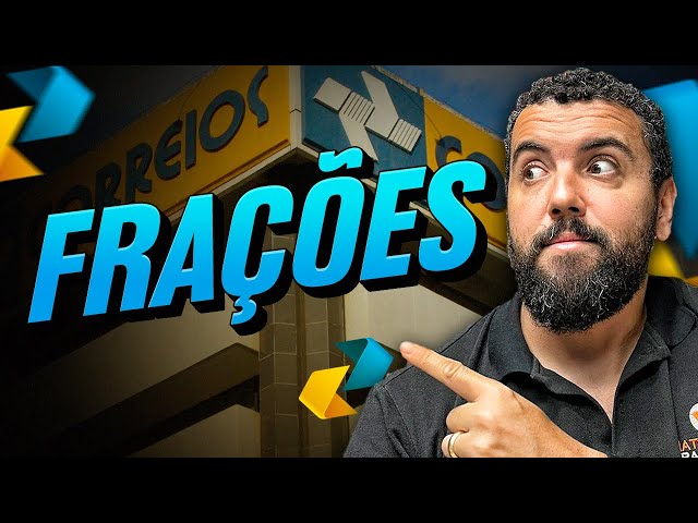 Matemática Correios: Frações