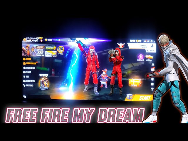 OLD FREE FIRE LOBBY 🤩✌️ OLD IS GOLD ALWAYS