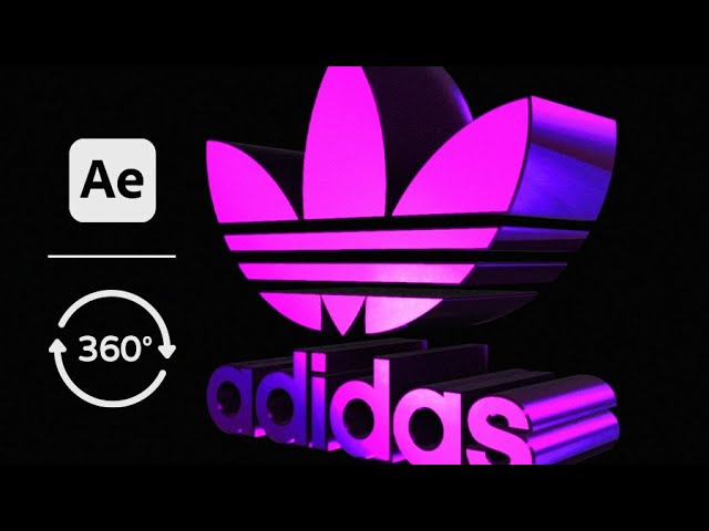 How to Rotate 3D Chrome Logo Like a PRO in After Effects