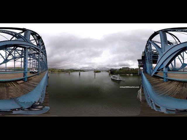 Chattanooga Tennessee in 360-degrees