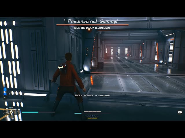 Pneumatised Gaming! Star Wars Jedi: Survivor. Cal's back. (PS5) (4K HDR) (20250203)