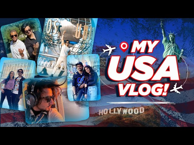 JOIN ME IN MY JOURNEY TO USA | Travel Vlogs | Mr Faisu