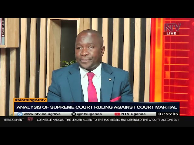 Analysis of Supreme Court ruling against Court Martial | MorningAtNTV