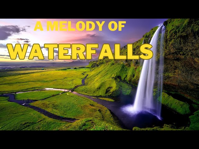 "Cascading Serenity: A Melody of Waterfalls"  Relaxing Music for Sleep, Studying & Relaxation