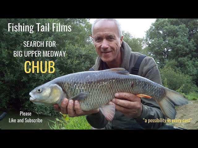 Upper River Medway Summer Chub fishing episode with Russ Evans #chubfishing