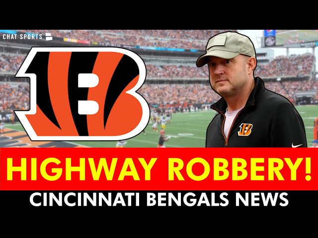 Cincinnati Bengals Pulled Off HIGHWAY ROBBERY