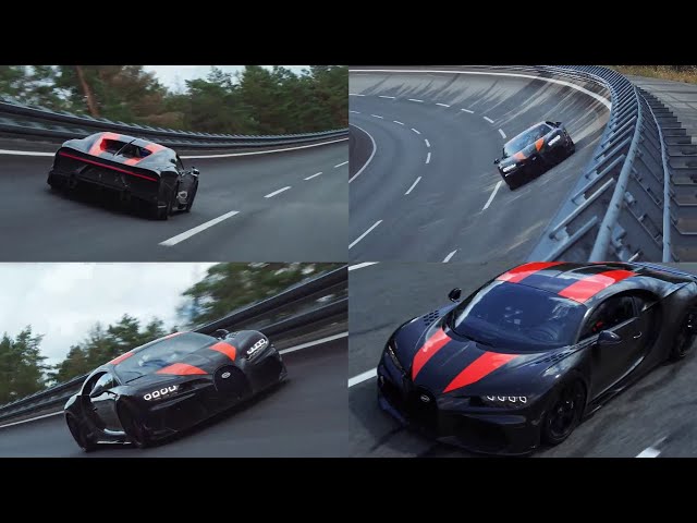 Bugatti Chiron record the speed 490+ kmph | World No.1 Fastest Car 2020 | Wheelspeedia