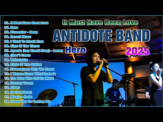 The Best Of Antidote Band Cover Playlist 2025 | Nonstop Soft Rock Love Songs Greatest Hits