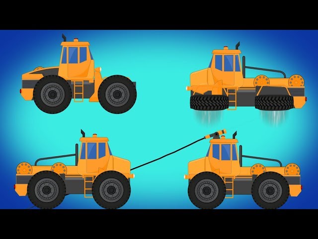 Transformer | All Terrain Truck | Rescue Truck | Air Borne Trucks | Video For Kids