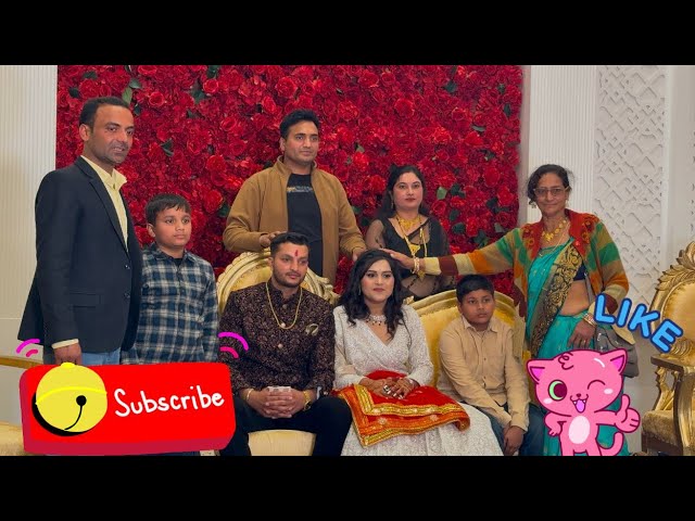 Tushar ki Ring Ceremony 🎉 | Family Masti, Dance aur Celebration Vlog