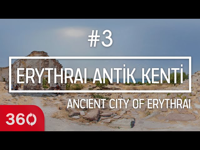 Erythrai Antik Kenti / Ancient City of Erythrai #3