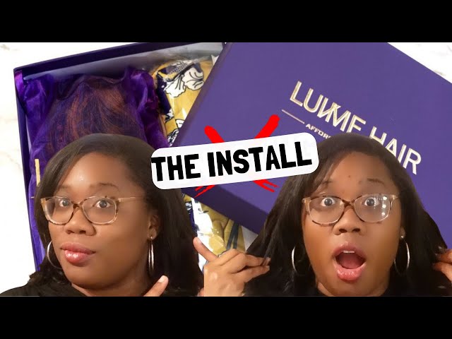 LuvMe Hair Part 2 | Affordable Luxury Wig | The Install