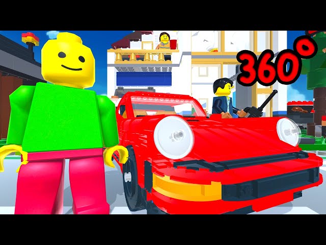 360° VR Lego Car