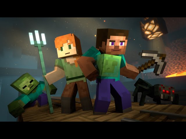 MINESHAFT (Minecraft Animation)