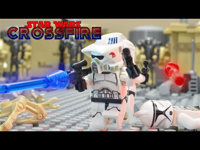 Lego Star Wars Clone Wars Miniseries Film - Crossfire