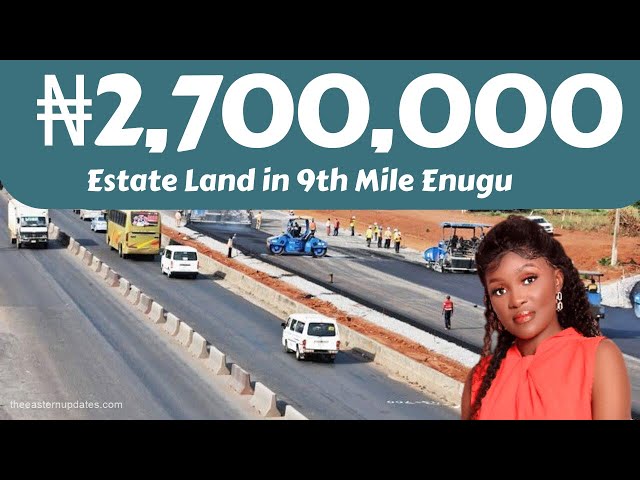 🔥. ₦2.7M Land for sale in 9th mile Enugu Nigeria