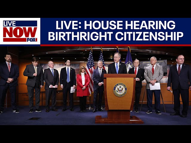 FULL: House hearing on Birthright Citizenship & 14th Amendment