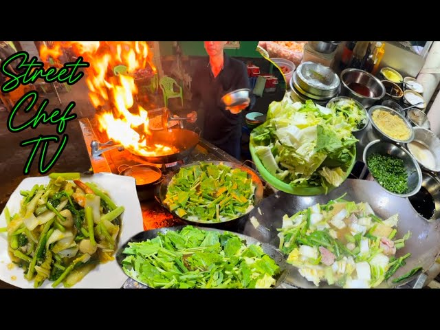 Amazing! Most popular stir-fried noodle - master skill cooking | Street Chef TV