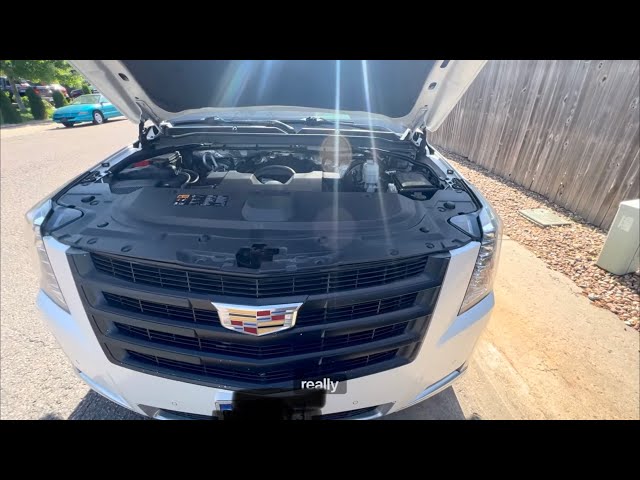 2016 Cadillac Escalade 6.2L V8 Engine Replacement ￼