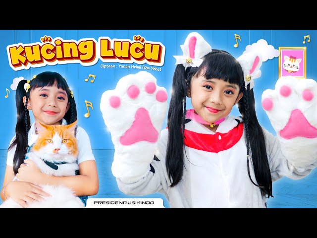 EVELYN SAMANTHA - KUCING LUCU (Official Music Video)