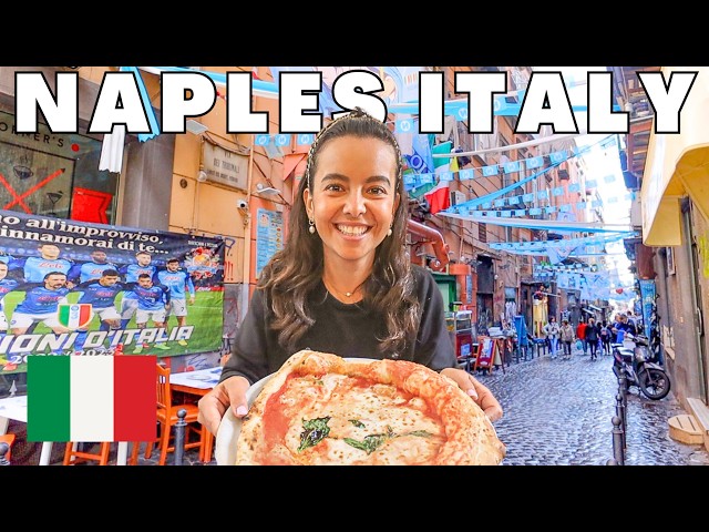 THE SOUL OF ITALY: WHY YOU HAVE TO VISIT NAPLES ITALY 🇮🇹 (Naples Vlog)