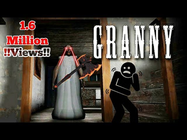 Playing Granny horror game!!! New Version 1.2