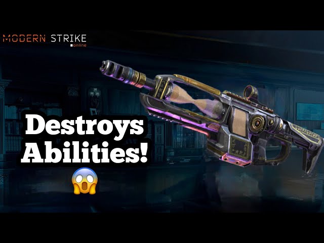 New Update! A NEW Machine Gun That Destoys Abilities! 😳 Chronos63