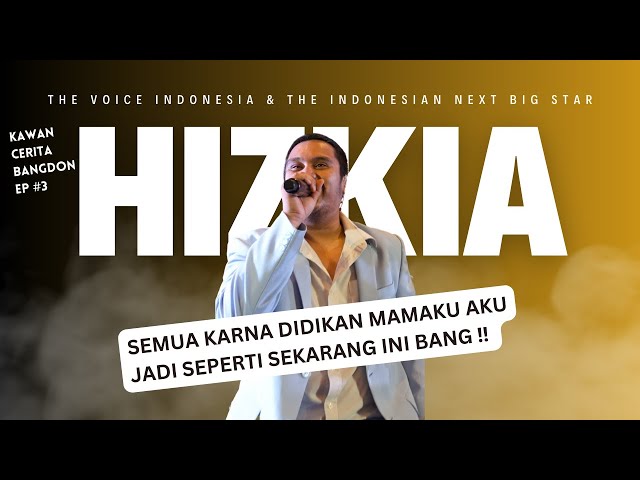 AKU JADI SEKARANG INI, SEMUA KARNA DIDIKAN MAMAKKU  ‼️ Hizkia - Podcast