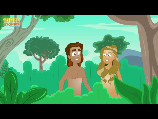 The Story of Adam & Eve -100 Bible Stories