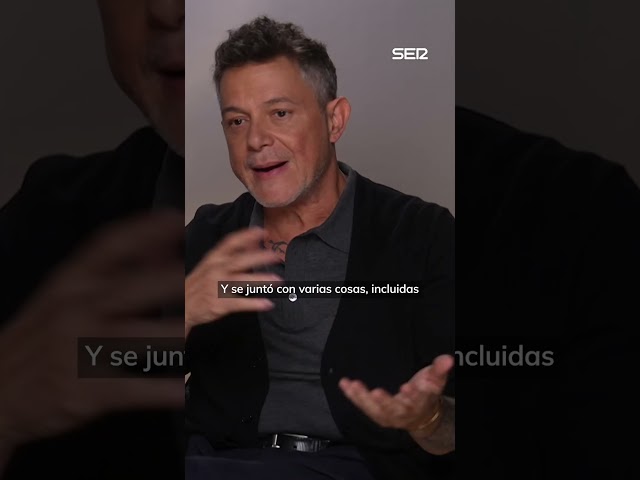 Alejandro Sanz se sincera sobre su salud mental