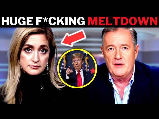 Progressive SCHOOLS Piers Morgan And SILENCES Him In INTENSE Heated DEBATE