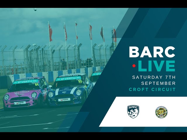 BARC LIVE | Croft | September 7th 2024