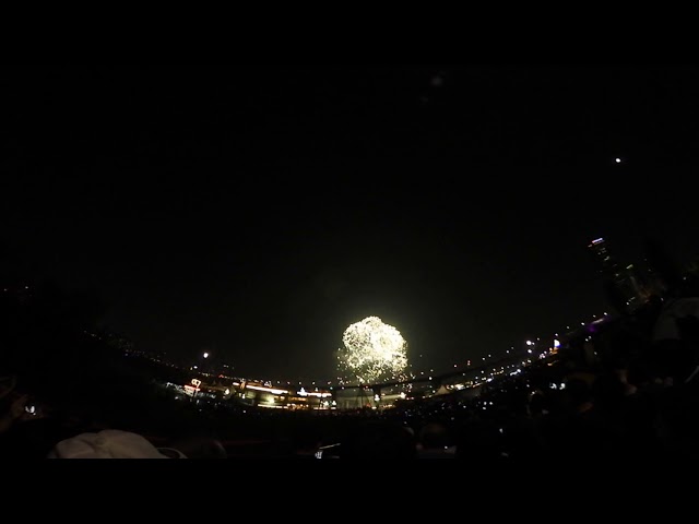 [4K/360 VR] 2017 서울세계불꽃축제 2부 미국 / 2017 Seoul International Fireworks - United States