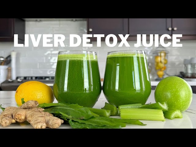 The Most Powerful Liver Cleansing Juice You Need To Try