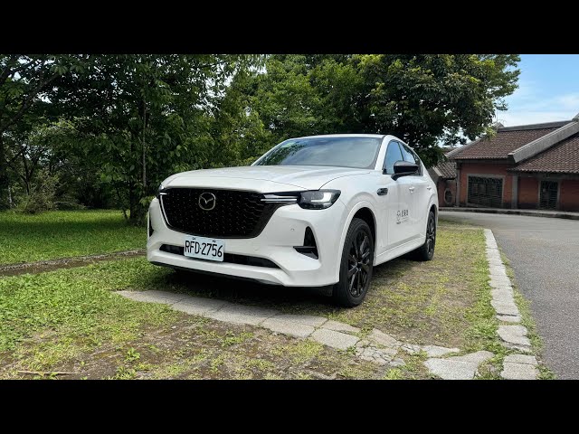 3.3T+8AT！後輪驅動為主的四驅底盤！｜Mazda CX-60 33T AWD Premium Sport